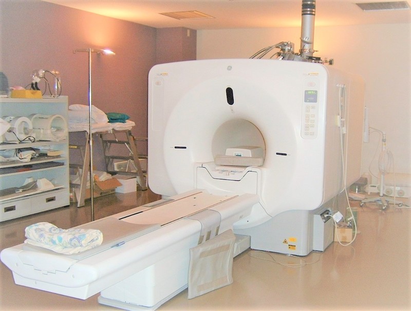 盛岡市立病院に設置されているMRI