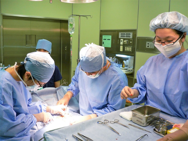 手術室の様子