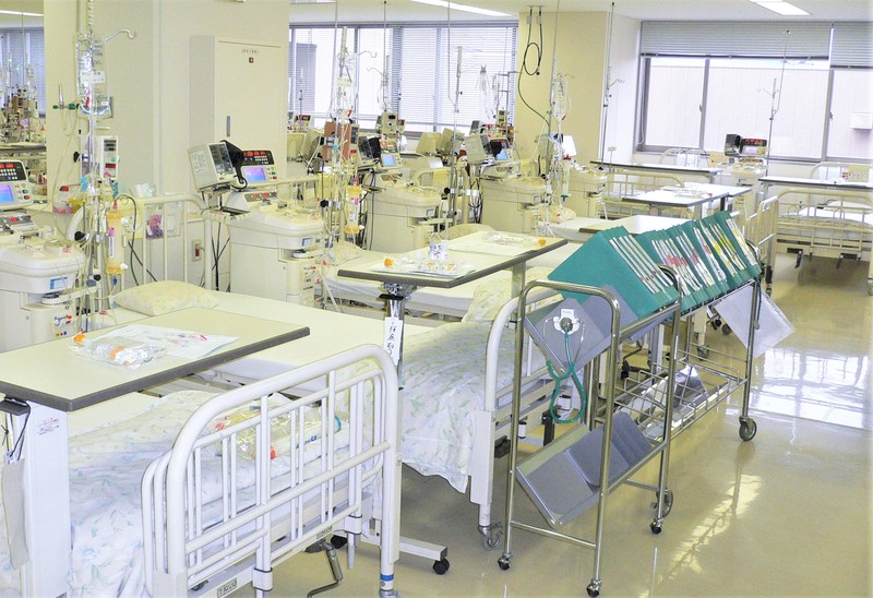 腎センターの様子