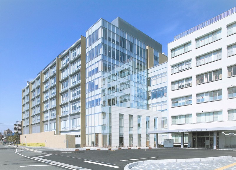 岐阜赤十字病院の外観