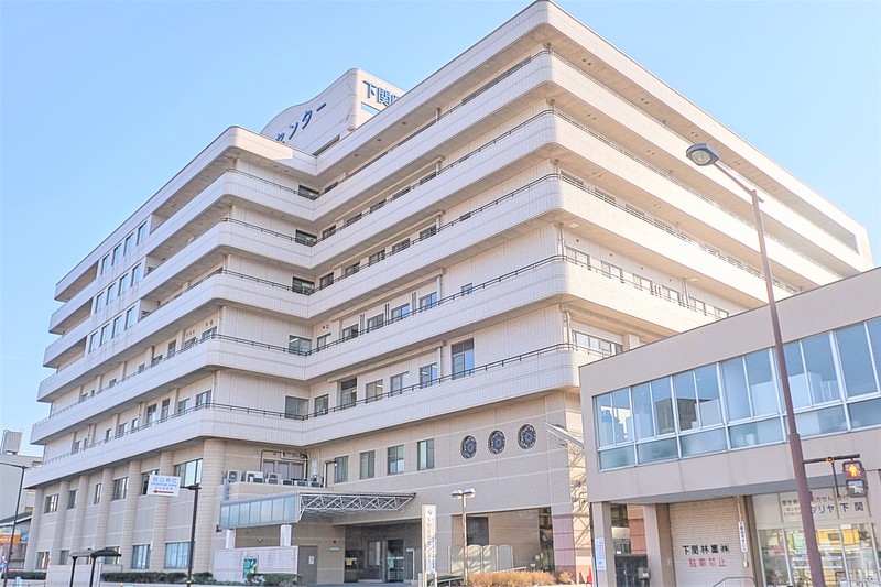 JCHO下関医療センターの外観