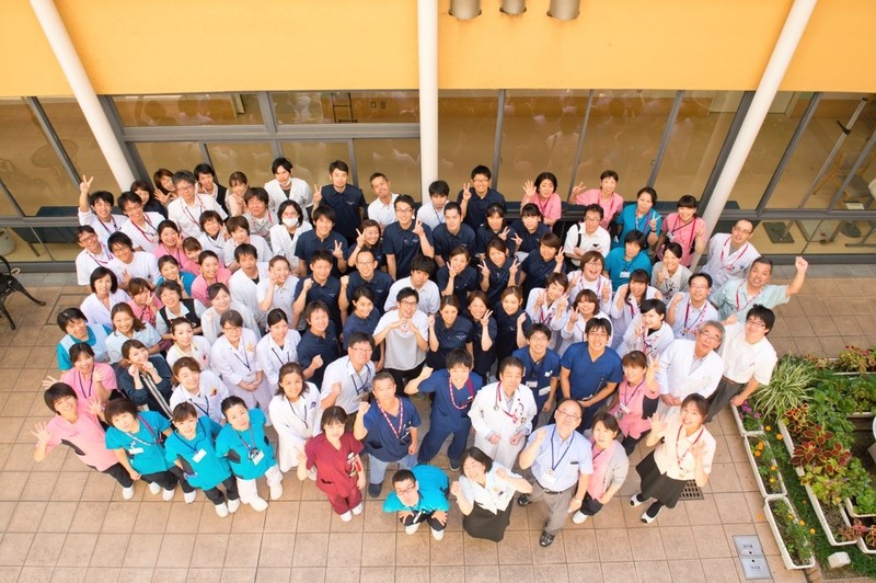 西淀病院のスタッフ