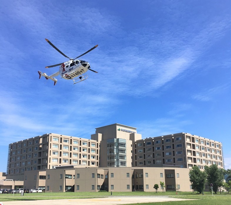 秋田厚生医療センター　外観