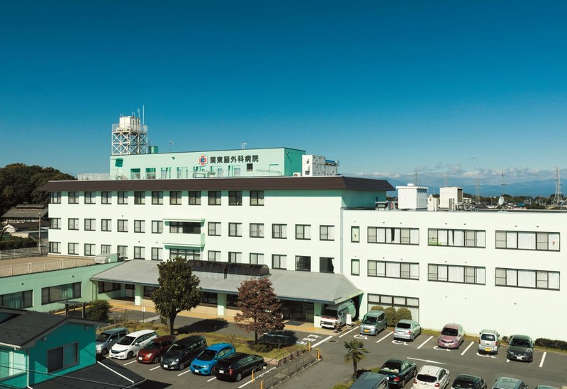 関東脳神経外科病院　外観