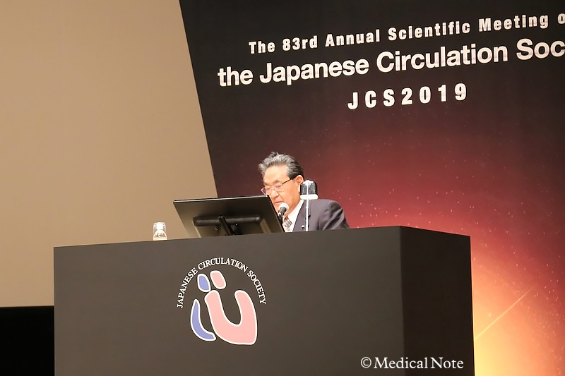 座長を務められた矢﨑 義雄先生