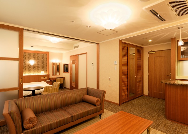 ぬくもりあふれる特別病室