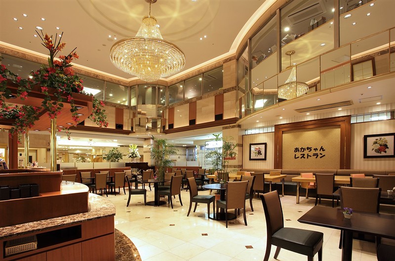 院内レストランのひとつ赤ちゃんレストラン