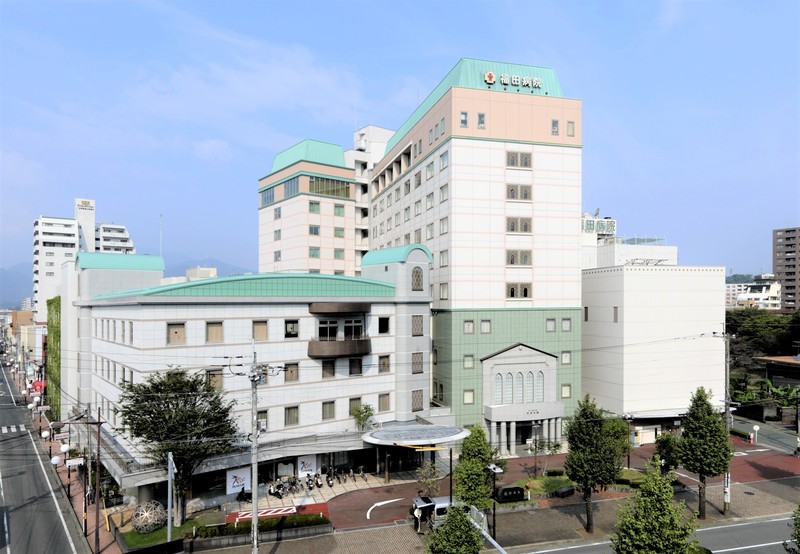 福田病院　外観