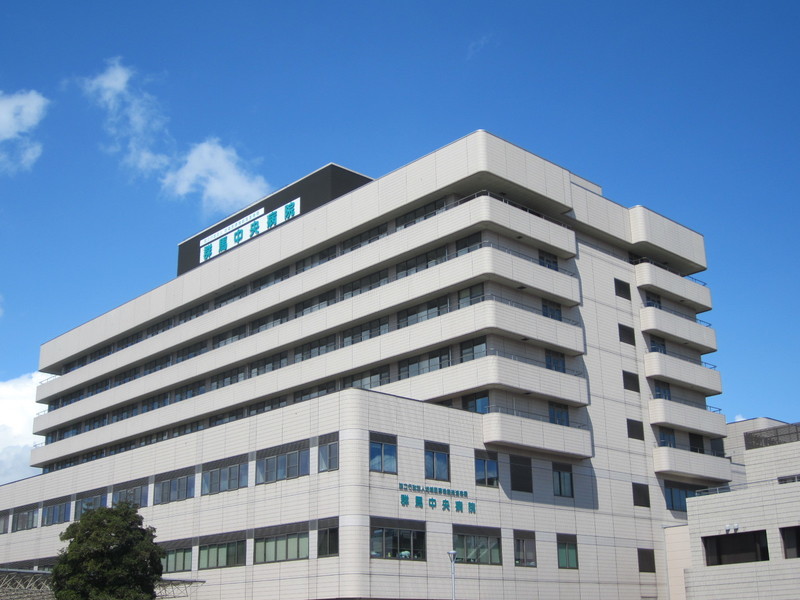 JCHO群馬中央病院 外観