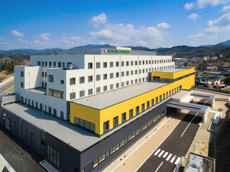 山口県済生会豊浦病院　外観