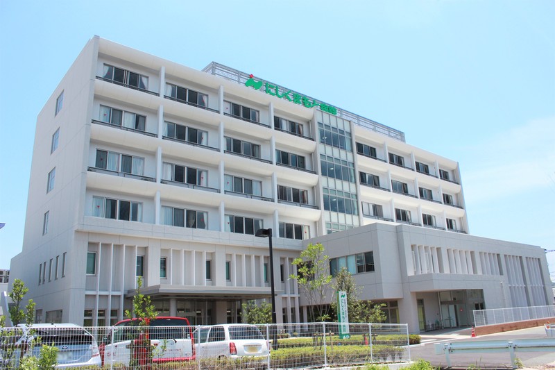 にしくまもと病院 外観