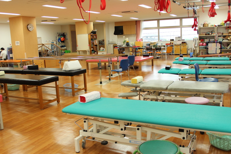 リハビリテーション室の様子