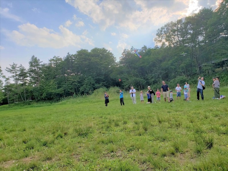 サマーキャンプの様子