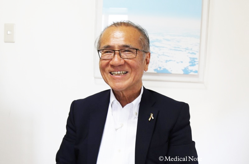 認定NPO法人ゴールドリボン・ネットワークの理事長である松井 秀文さん