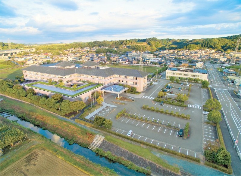 公立森町病院・森町家庭医療クリニック 全景