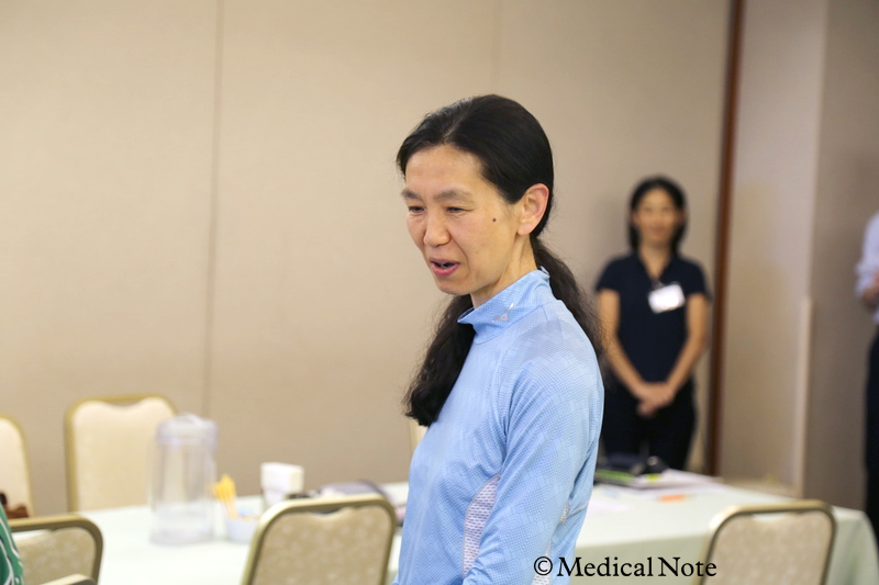 自己紹介の様子
