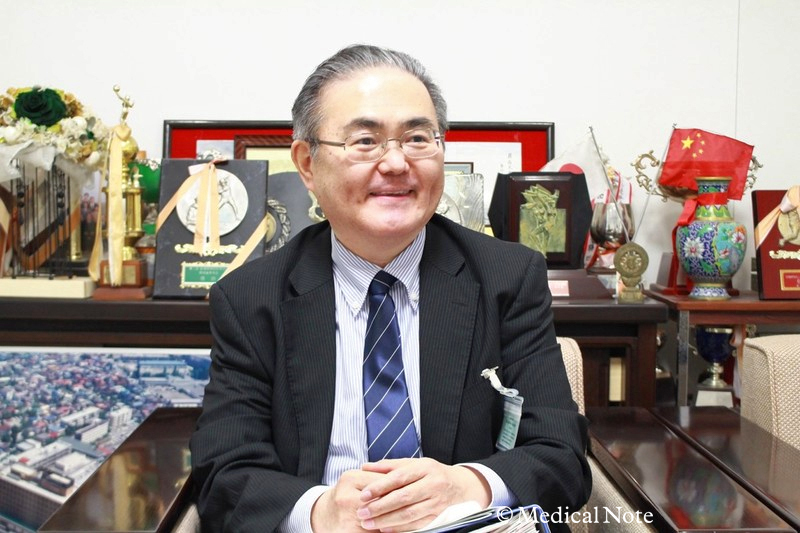 草野浩治事務長