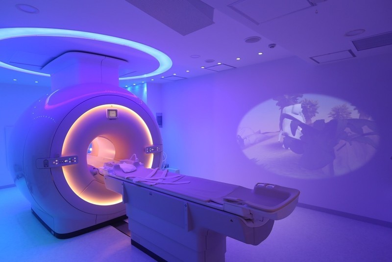 MRI検査室の様子