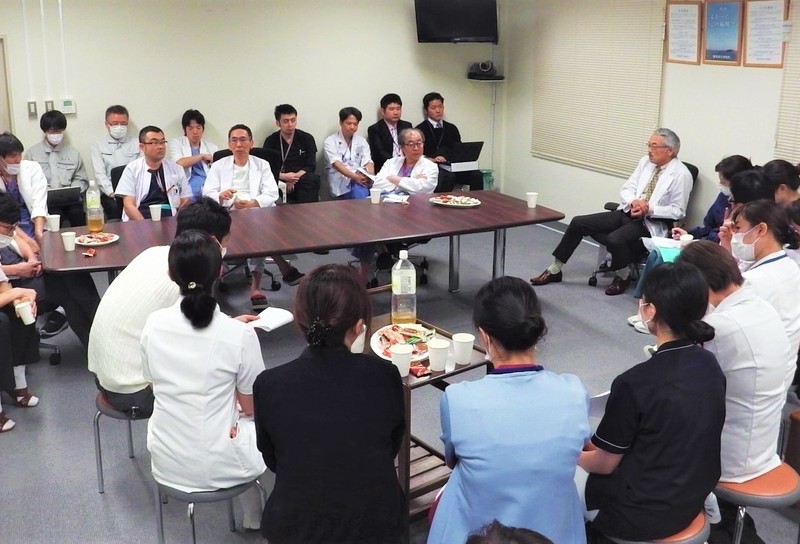 カンファレンスの様子