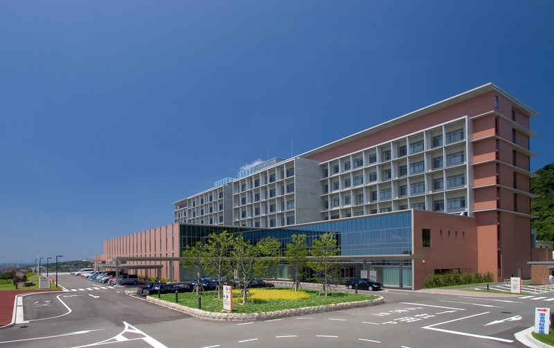 山口県済生会下関総合病院 外観