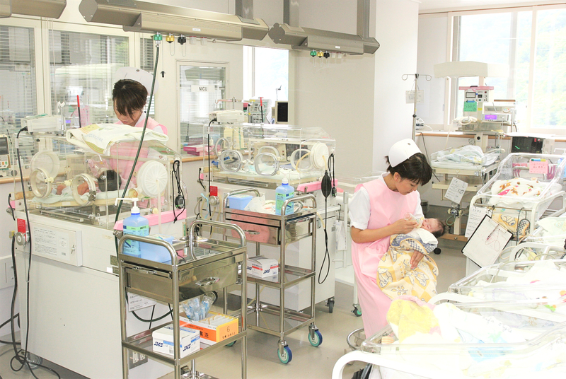 NICUの様子