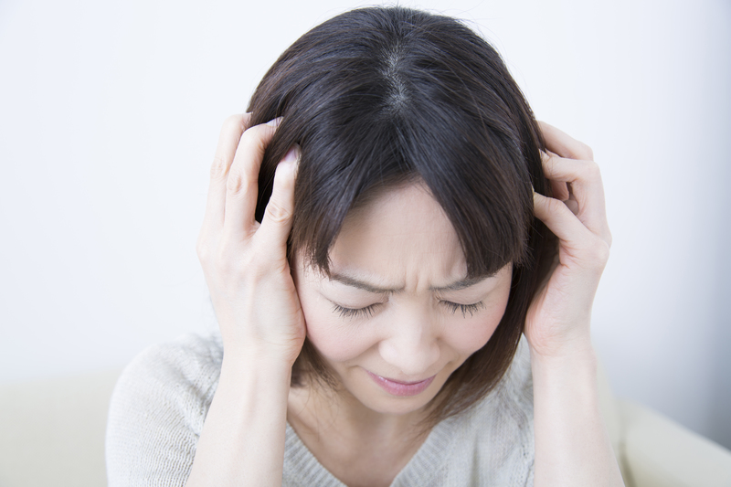 【激しい頭痛を生じた患者さん