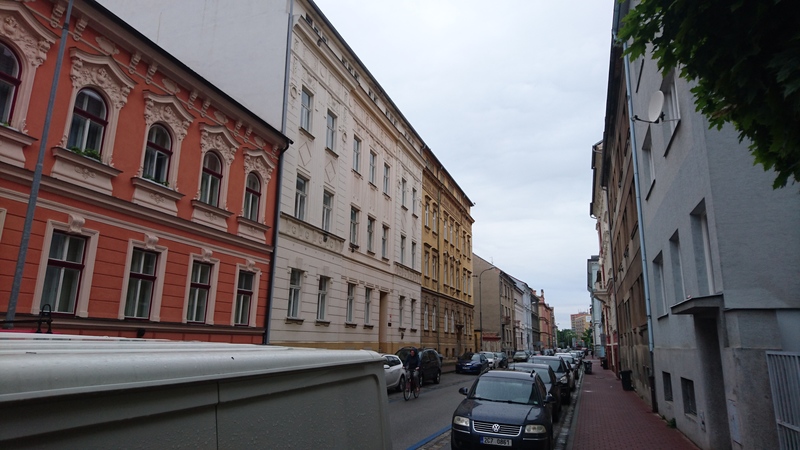 チェコの街並み