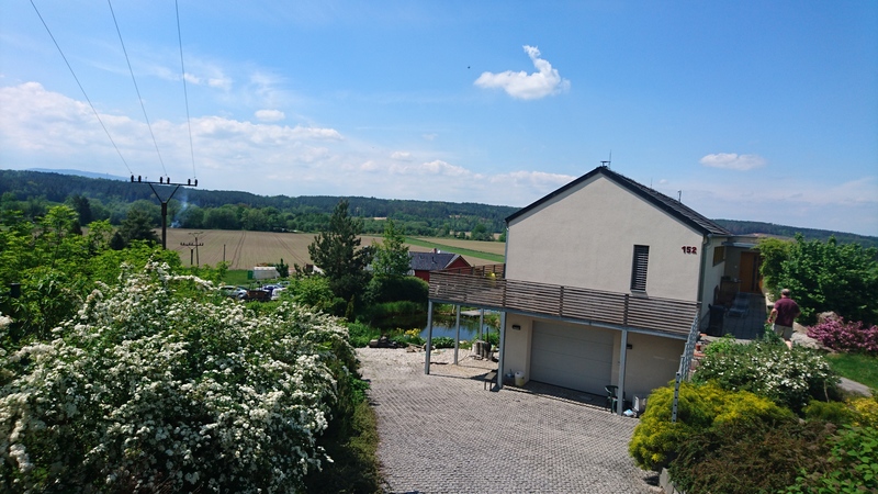 チェコ南部、チェスケー・ブジェヨヴィツェの風景