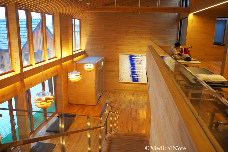 千里リハビリテーション病院、リハビリテーション棟