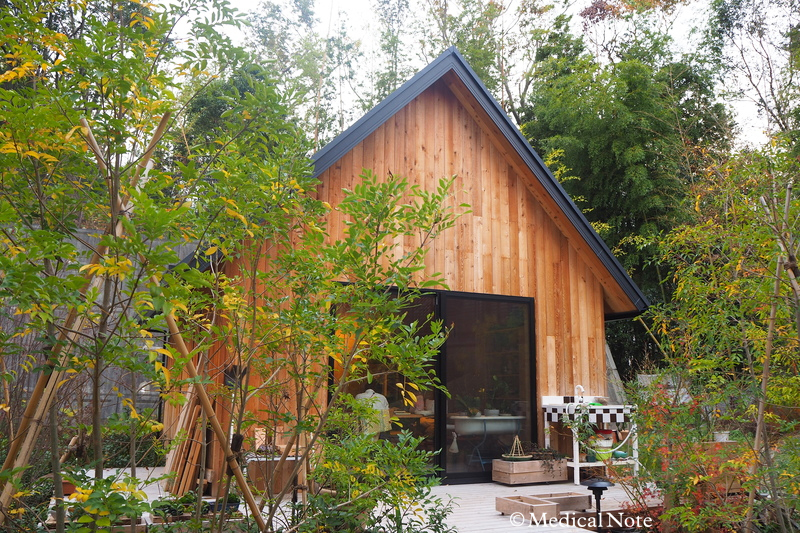 千里リハビリテーション病院、園芸棟