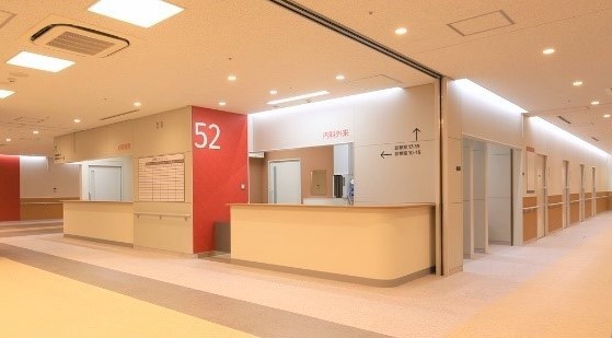 埼玉県立循環器・呼吸器病センター　内観