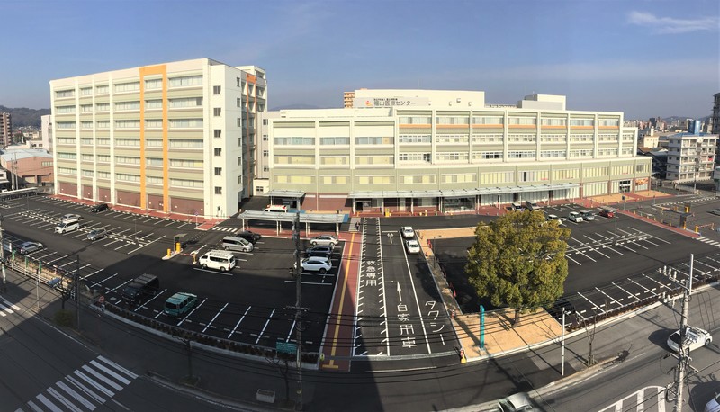 福山医療センター　外観