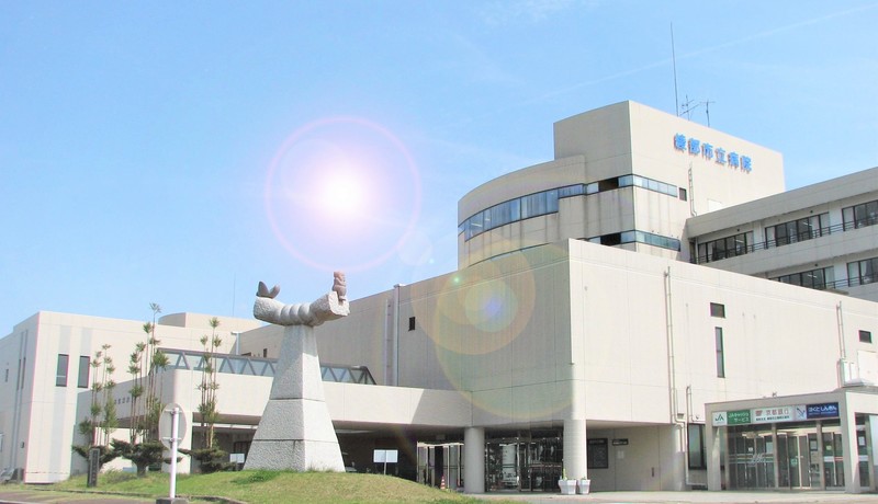 綾部市立病院　外観