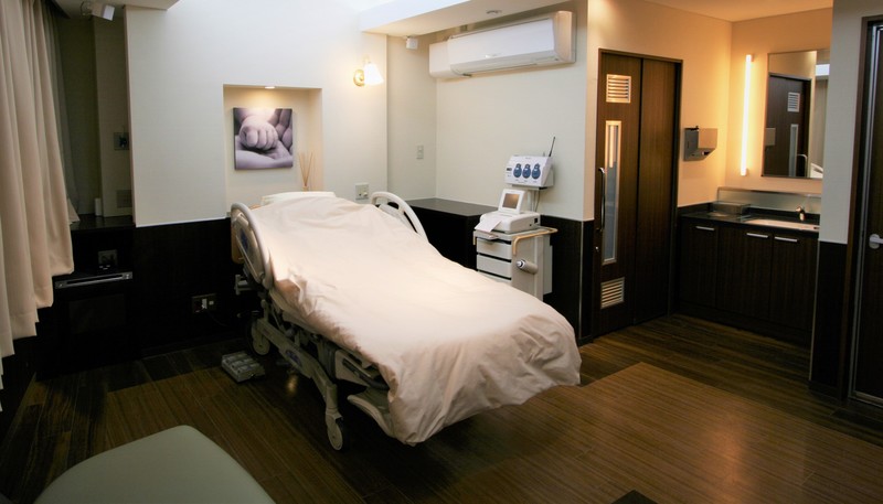 陣痛の発生時から分娩、産後の回復期間まで対応できるLDRを整備