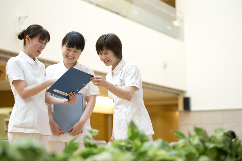 病んでいる患者さんに寄り添うHEARTをもとう