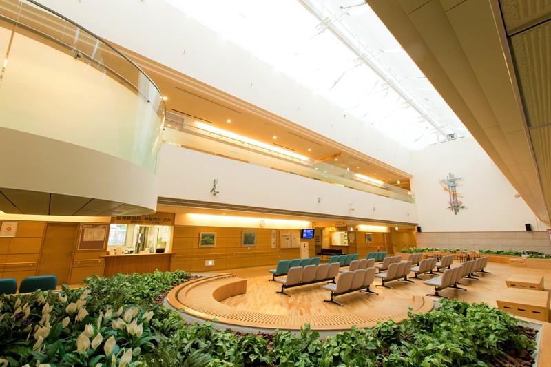 高岡市民病院　内観