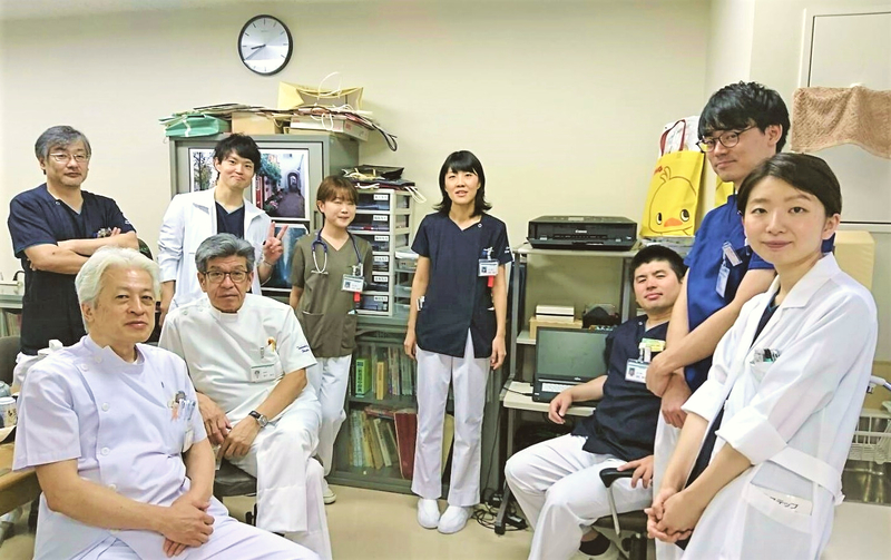 高岡市民病院の外科診療を支える皆さん