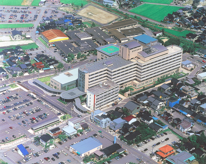 高岡市民病院　外観