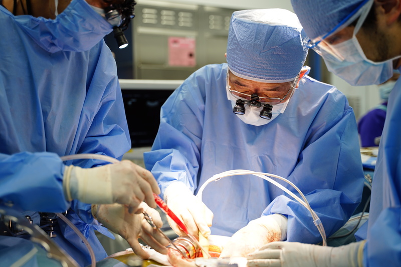 手術の様子