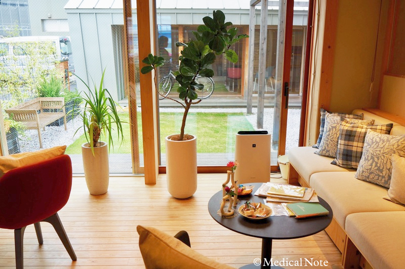 マギーズ東京の空間