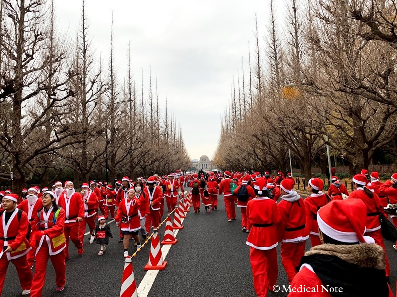 2018年グレートサンタランの様子