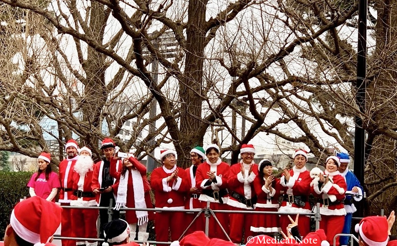 2018年グレートサンタランの様子