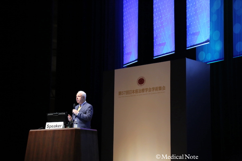 Dr. Howard A. Burrisによる講演