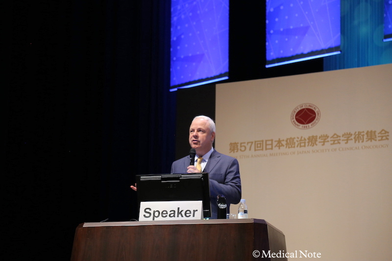 Dr. Howard A. Burrisによる講演