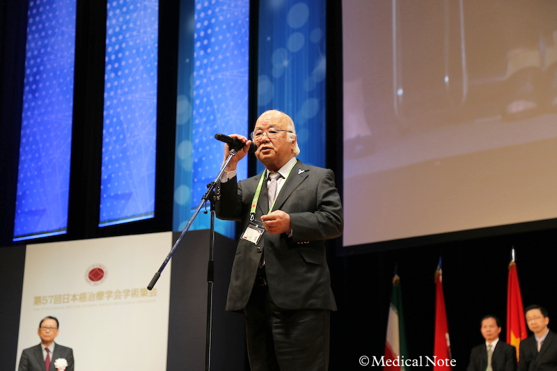 佐治重豊先生よりご挨拶