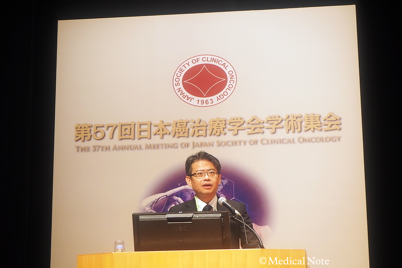 山田泰広先生による講演