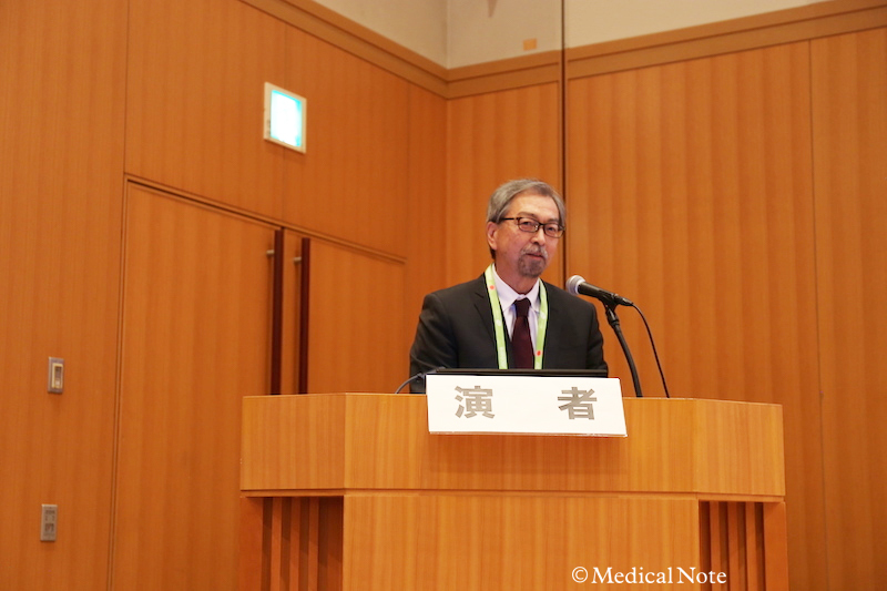 眞島喜幸さんによる講演