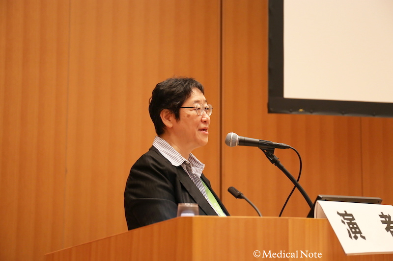 小川千登世先生による講演