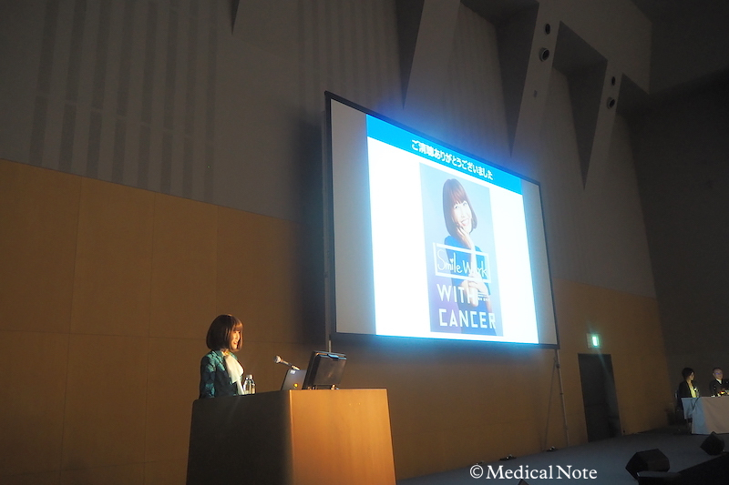 岡本記代子さんによる講演