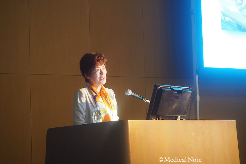 花井美紀さんによる講演